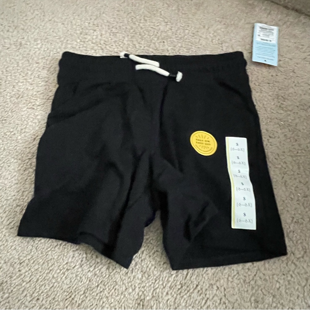 Cat & Jack Black Kids Shorts